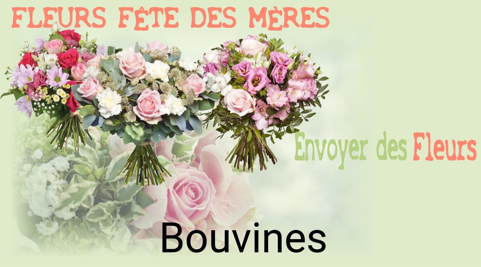 Bouquet de Fête des Mères livré à Bouvines