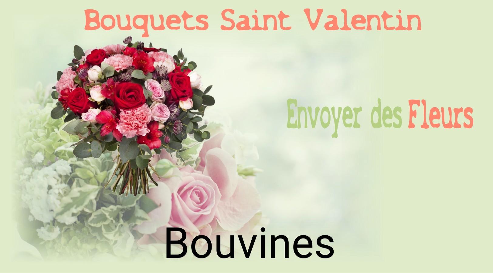 Roses de Saint-Valentin livrées à Bouvines